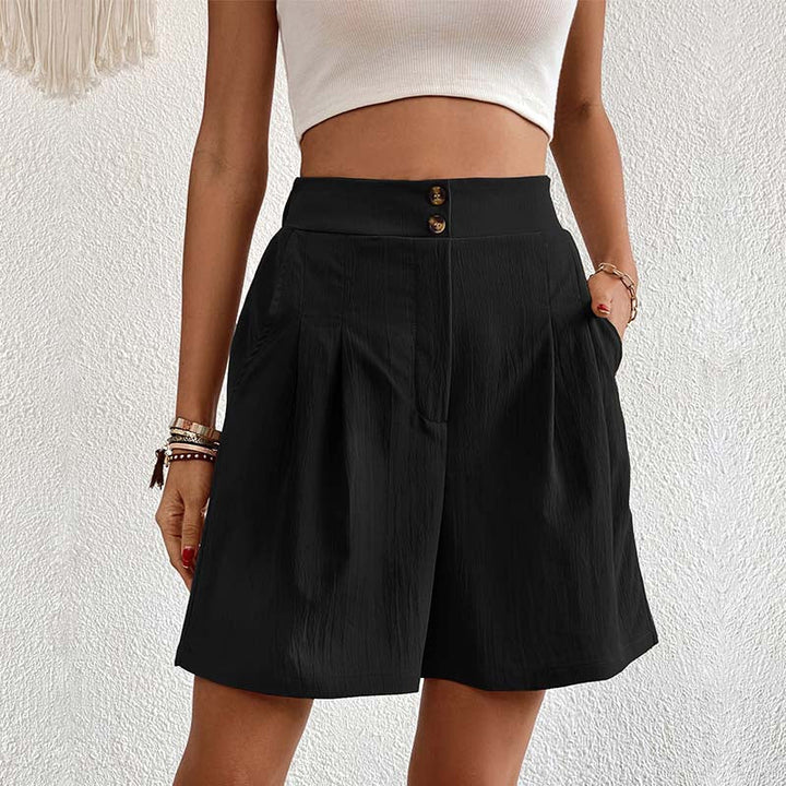 Plain Casual Shorts