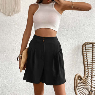 Plain Casual Shorts