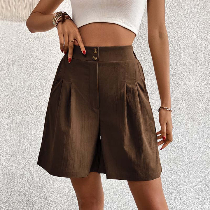 Plain Casual Shorts