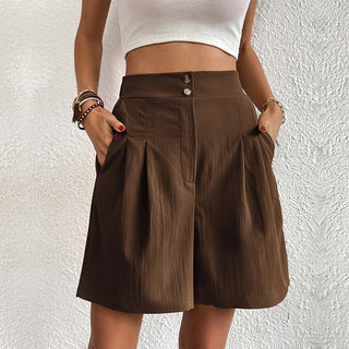 Plain Casual Shorts