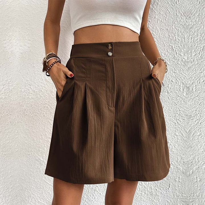 Plain Casual Shorts