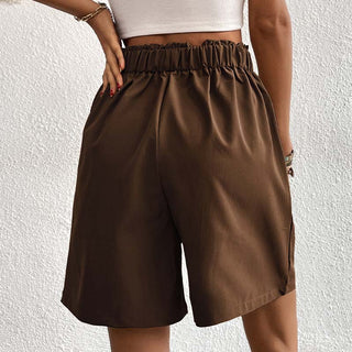 Plain Casual Shorts