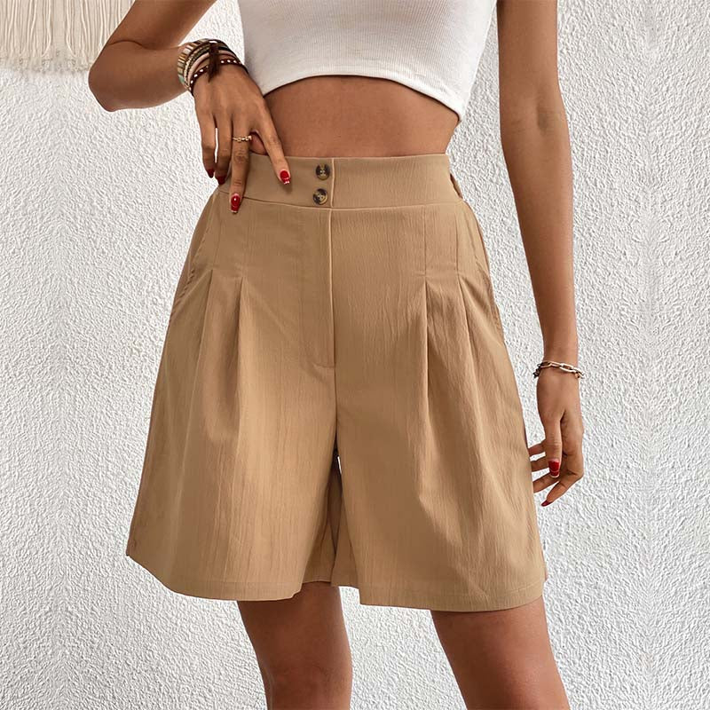 Plain Casual Shorts