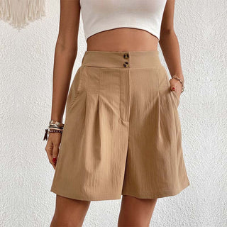 Plain Casual Shorts