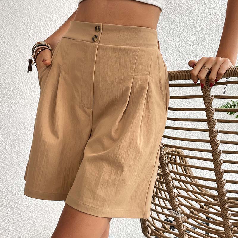 Plain Casual Shorts