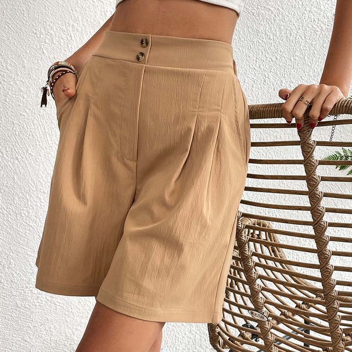 Plain Casual Shorts