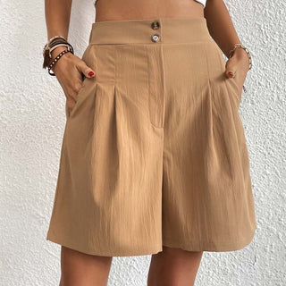 Plain Casual Shorts
