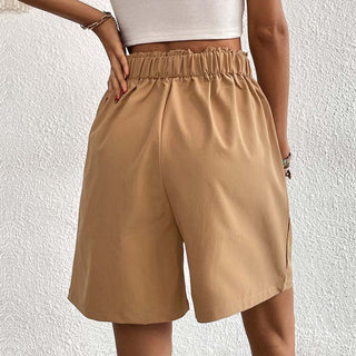Plain Casual Shorts