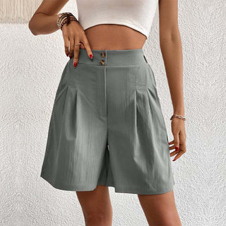 Plain Casual Shorts