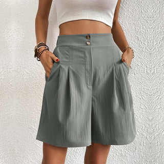 Plain Casual Shorts