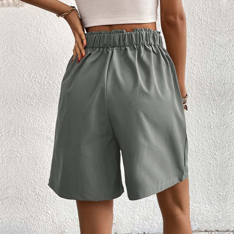 Plain Casual Shorts