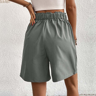 Plain Casual Shorts