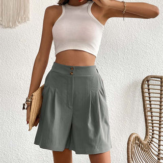 Plain Casual Shorts