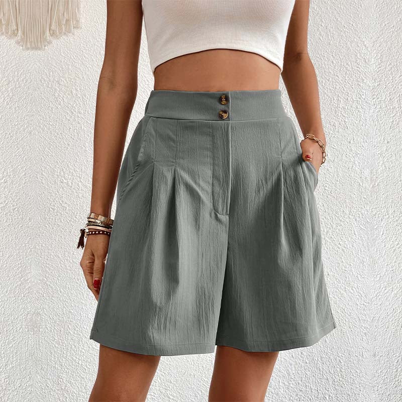 Plain Casual Shorts