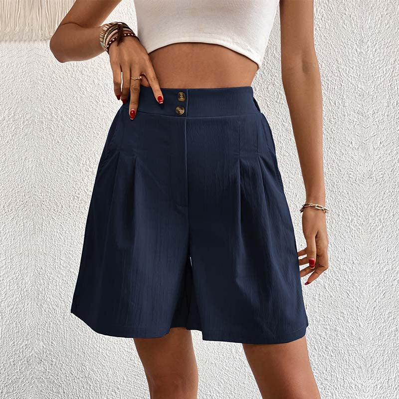 Plain Casual Shorts