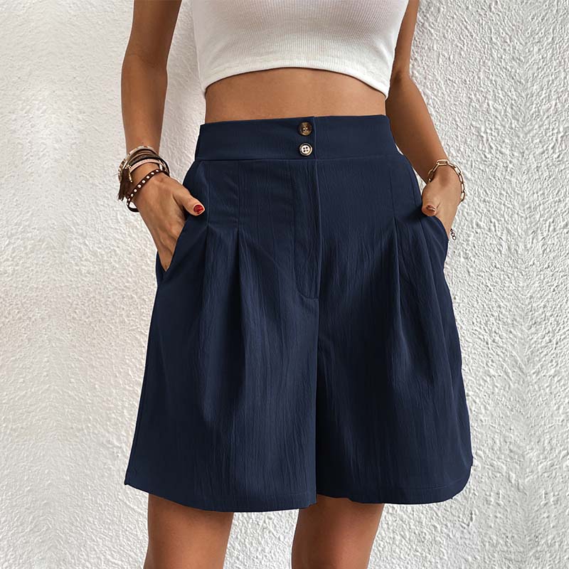 Plain Casual Shorts
