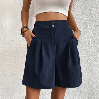 Plain Casual Shorts