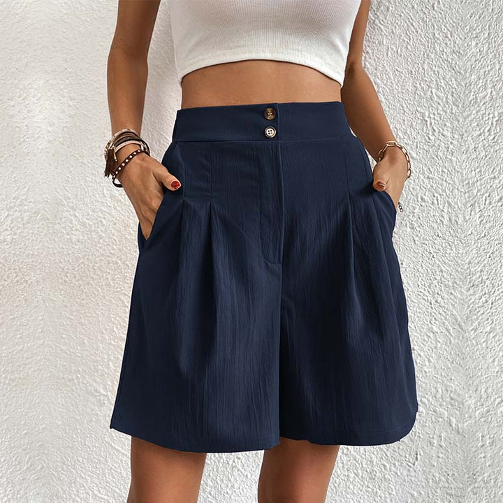 Plain Casual Shorts