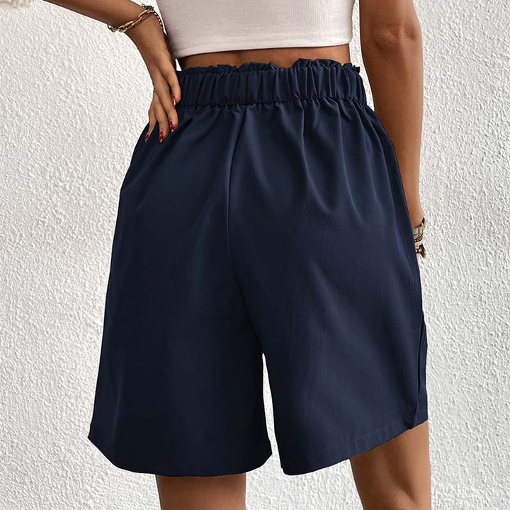 Plain Casual Shorts