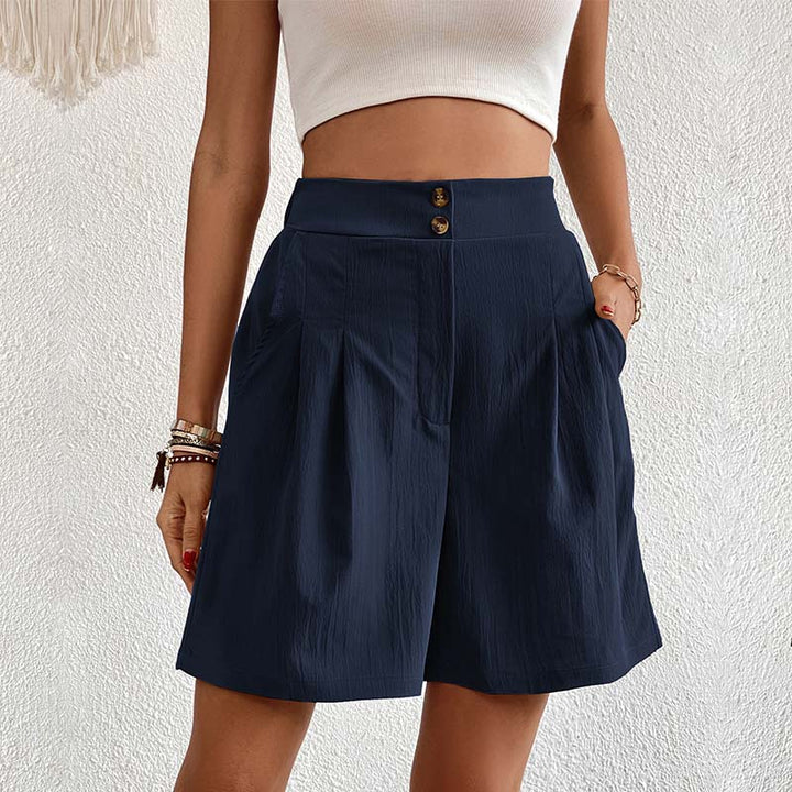 Plain Casual Shorts