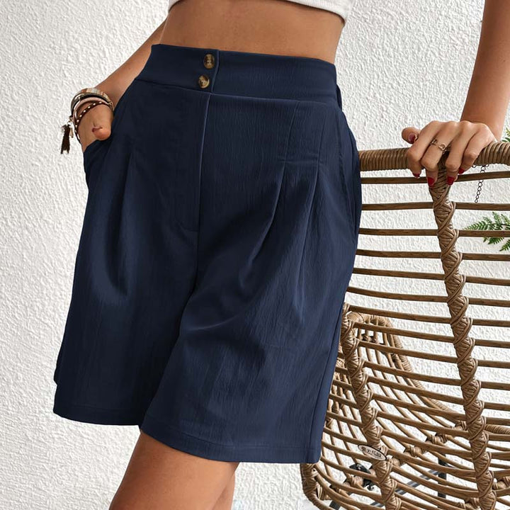 Plain Casual Shorts