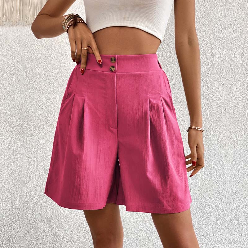 Plain Casual Shorts