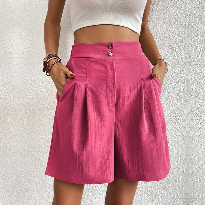 Plain Casual Shorts