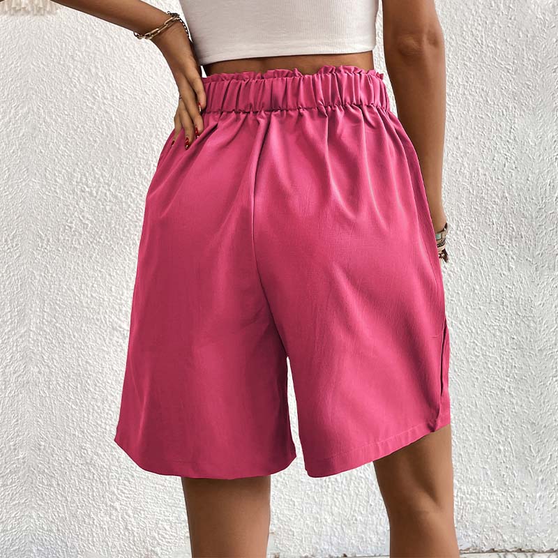 Plain Casual Shorts