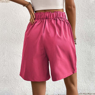 Plain Casual Shorts