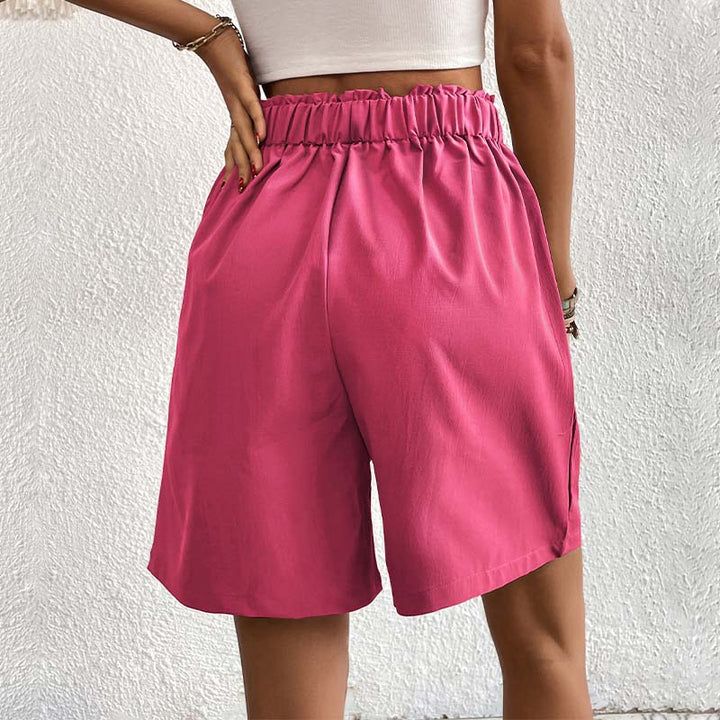 Plain Casual Shorts