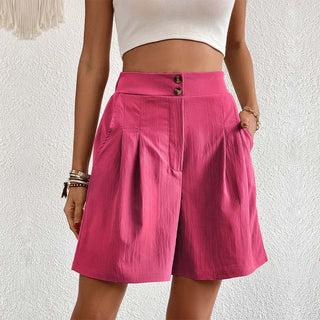 Plain Casual Shorts