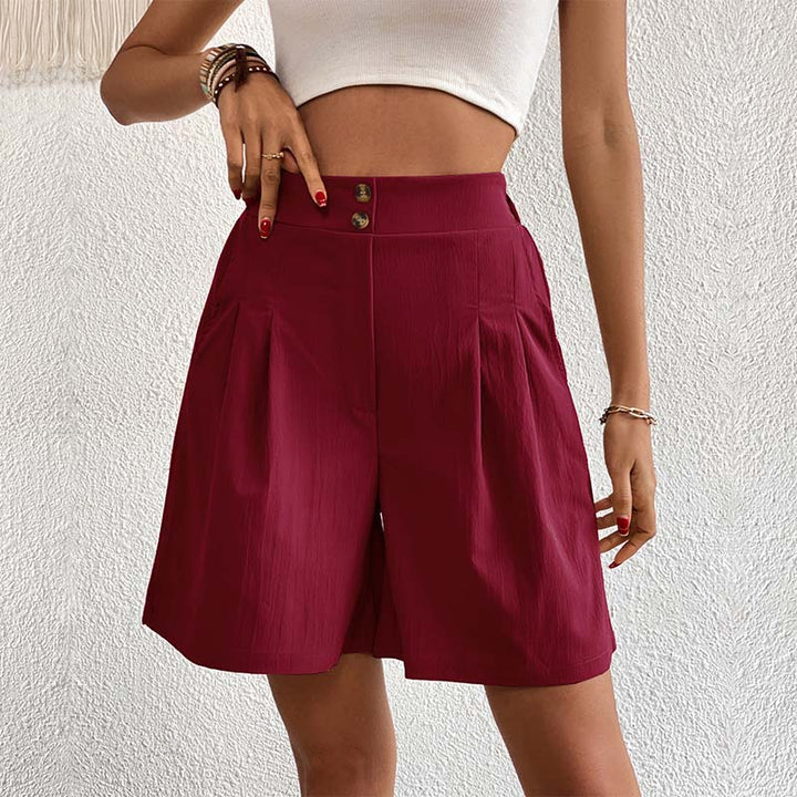Plain Casual Shorts