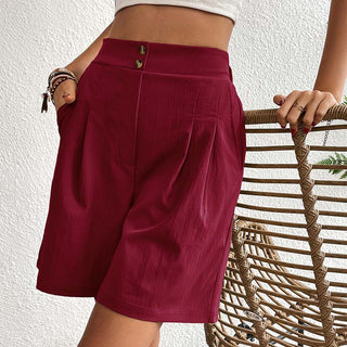 Plain Casual Shorts