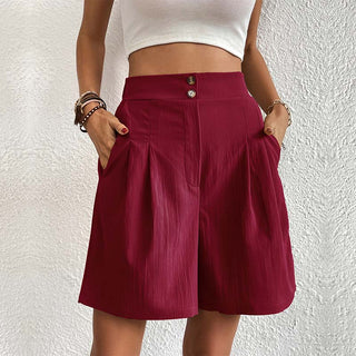 Plain Casual Shorts