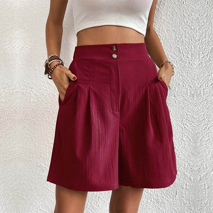 Plain Casual Shorts