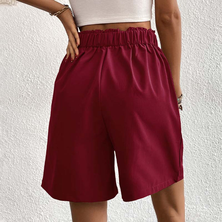 Plain Casual Shorts