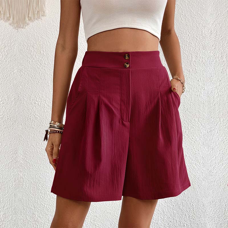 Plain Casual Shorts