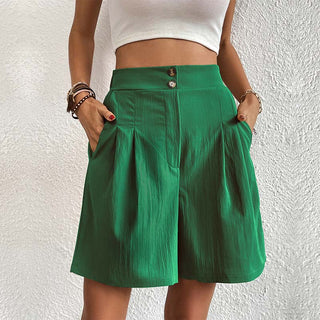 Plain Casual Shorts