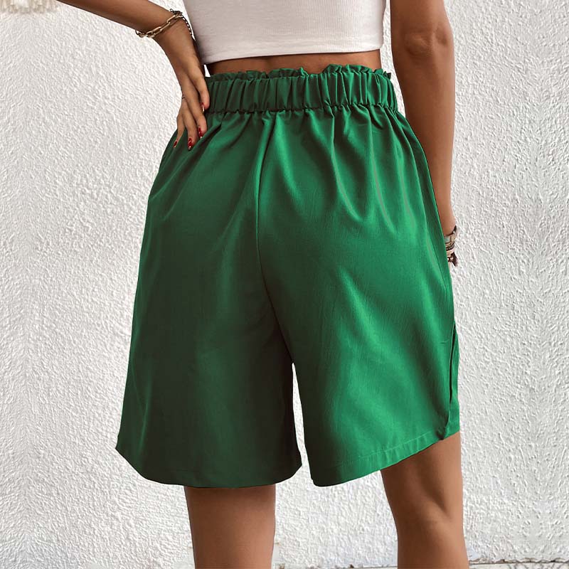 Plain Casual Shorts