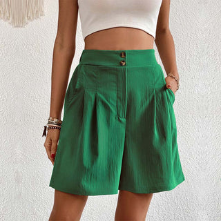 Plain Casual Shorts