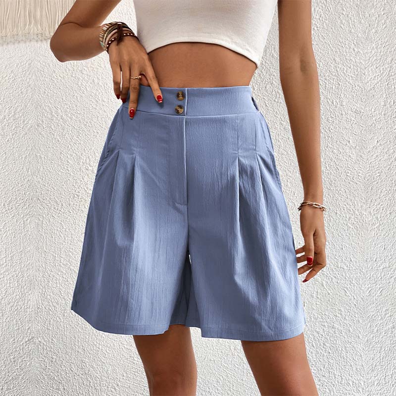 Plain Casual Shorts