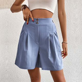 Plain Casual Shorts