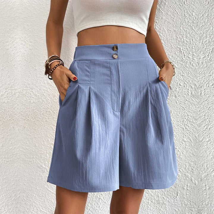 Plain Casual Shorts