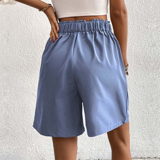 Plain Casual Shorts