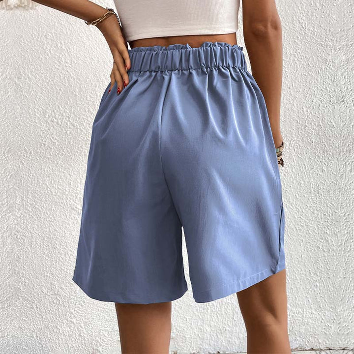 Plain Casual Shorts