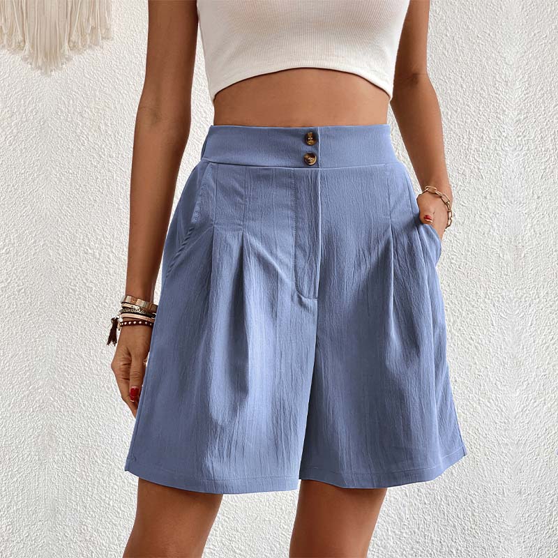 Plain Casual Shorts
