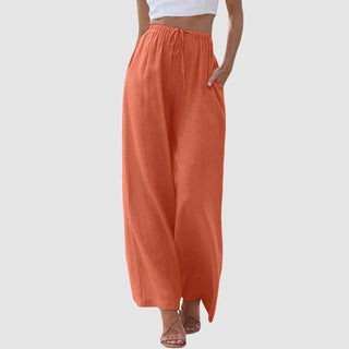 Varel | High-Waist Wide-Leg Trousers