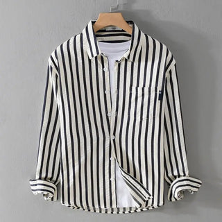 Ashcroft | Alves Classic Striped Shirt