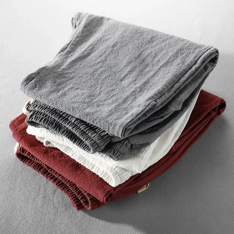 Ashcroft | Boby Drawstring Summer Trousers