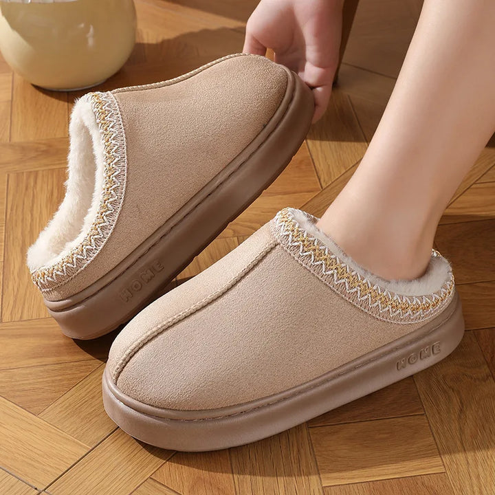 Cazel | Warm-Lined Slippers